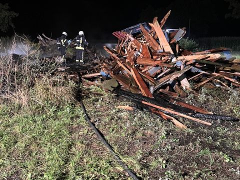 Einsatzdokumentation Feuerwehr Lippetal