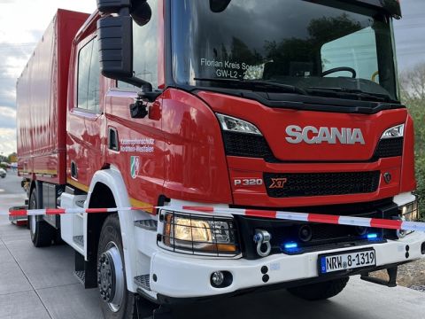 Einsatzdokumentation Feuerwehr Lippetal