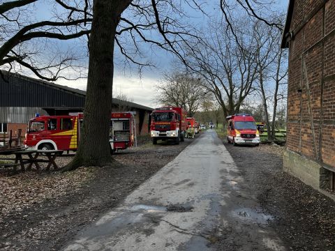 Einsatzdokumentation Feuerwehr Lippetal