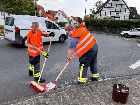 Einsatzdokumentation Feuerwehr Lippetal