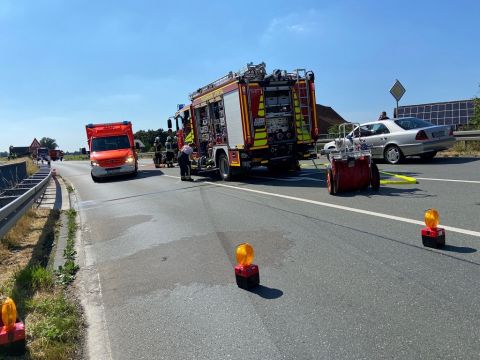 Einsatzdokumentation Feuerwehr Lippetal