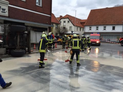 Einsatzdokumentation Feuerwehr Lippetal
