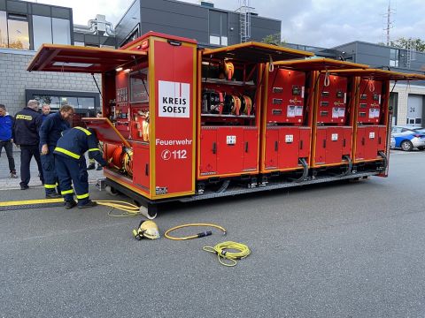 Einsatzdokumentation Feuerwehr Lippetal