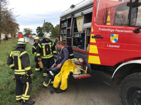 Einsatzdokumentation Feuerwehr Lippetal