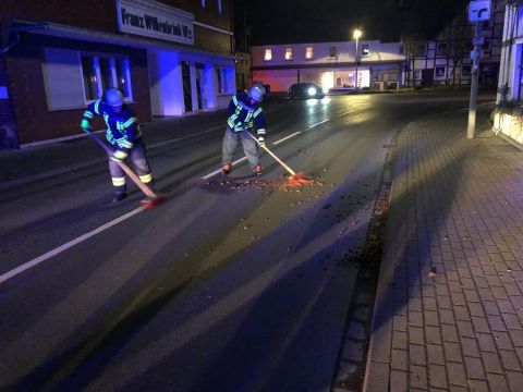 Einsatzdokumentation Feuerwehr Lippetal