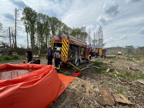 Einsatzdokumentation Feuerwehr Lippetal