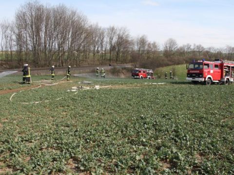 Einsatzdokumentation Feuerwehr Lippetal