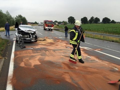 Einsatzdokumentation Feuerwehr Lippetal