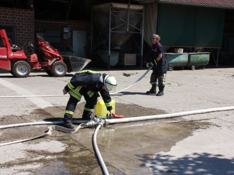 Einsatzdokumentation Feuerwehr Lippetal