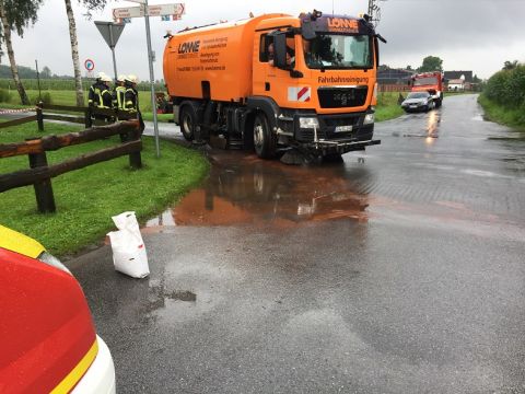 Einsatzdokumentation Feuerwehr Lippetal