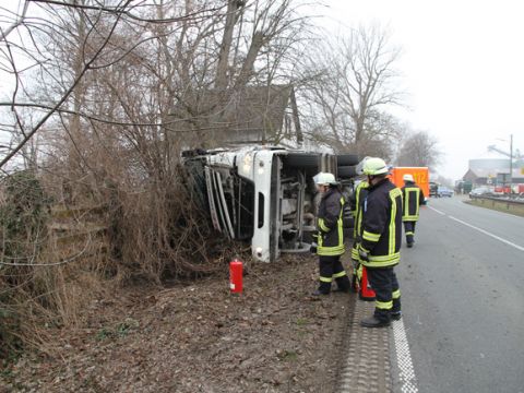 Einsatzdokumentation Feuerwehr Lippetal