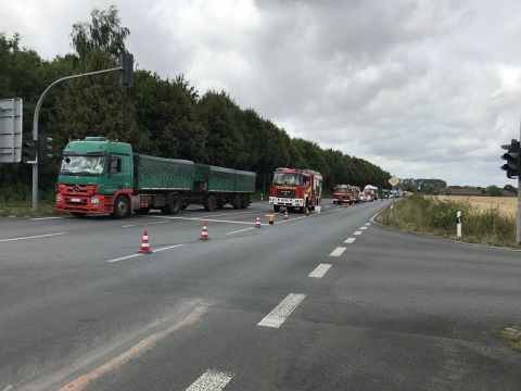 Einsatzdokumentation Feuerwehr Lippetal