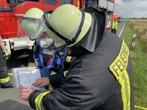 Einsatzdokumentation Feuerwehr Lippetal