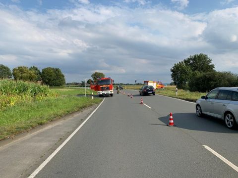 Einsatzdokumentation Feuerwehr Lippetal