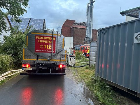 Einsatzdokumentation Feuerwehr Lippetal