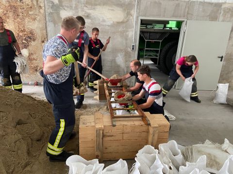 Einsatzdokumentation Feuerwehr Lippetal