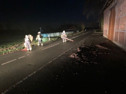 Einsatzdokumentation Feuerwehr Lippetal