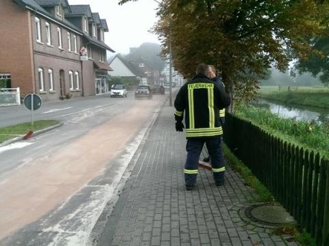 Einsatzdokumentation Feuerwehr Lippetal