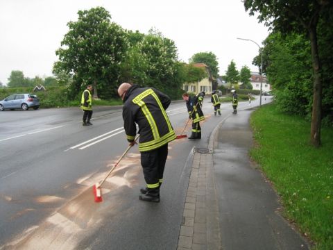 Einsatzdokumentation Feuerwehr Lippetal