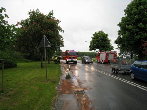 Einsatzdokumentation Feuerwehr Lippetal