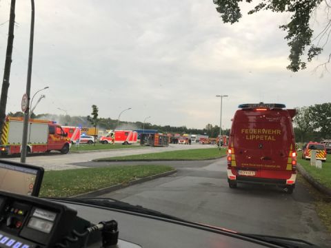 Einsatzdokumentation Feuerwehr Lippetal