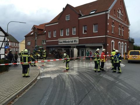 Einsatzdokumentation Feuerwehr Lippetal