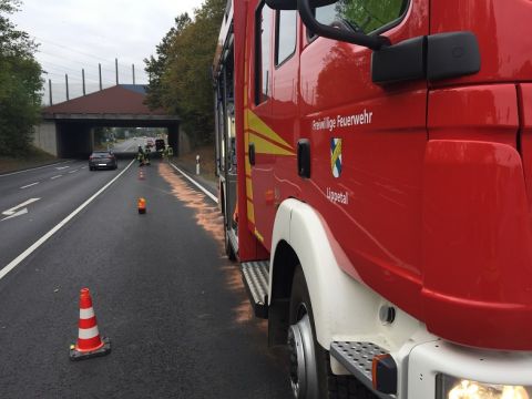 Einsatzdokumentation Feuerwehr Lippetal