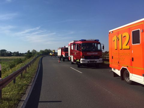 Einsatzdokumentation Feuerwehr Lippetal