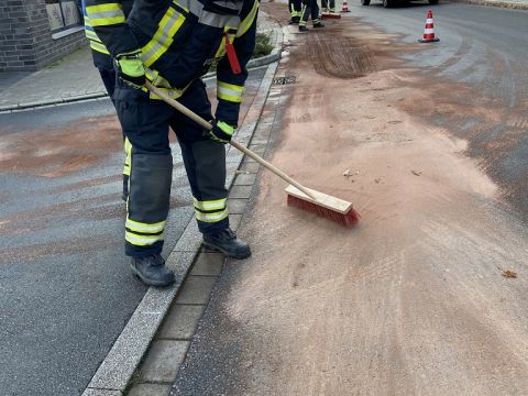 Einsatzdokumentation Feuerwehr Lippetal
