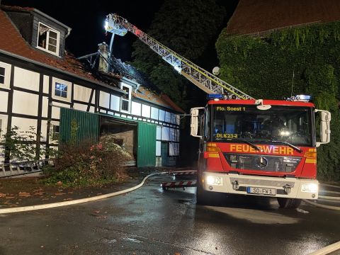 Einsatzdokumentation Feuerwehr Lippetal