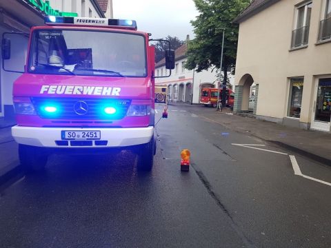 Einsatzdokumentation Feuerwehr Lippetal