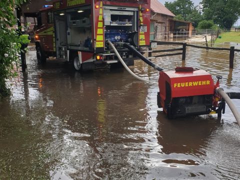 Einsatzdokumentation Feuerwehr Lippetal