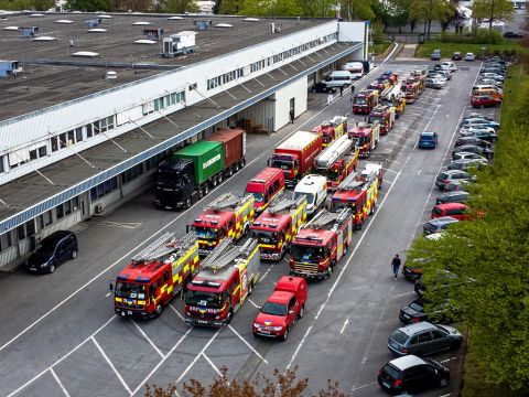 Einsatzdokumentation Feuerwehr Lippetal