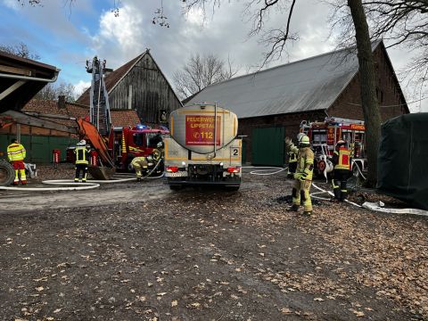 Einsatzdokumentation Feuerwehr Lippetal