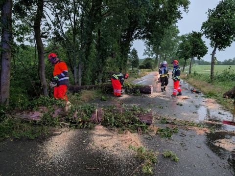 Einsatzdokumentation Feuerwehr Lippetal