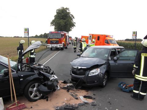 Einsatzdokumentation Feuerwehr Lippetal