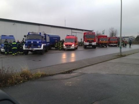 Einsatzdokumentation Feuerwehr Lippetal