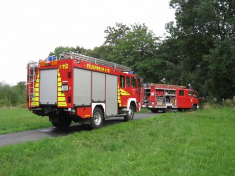 Einsatzdokumentation Feuerwehr Lippetal