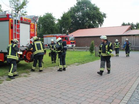 Einsatzdokumentation Feuerwehr Lippetal