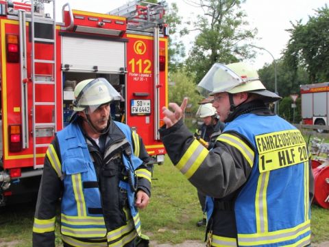 Einsatzdokumentation Feuerwehr Lippetal