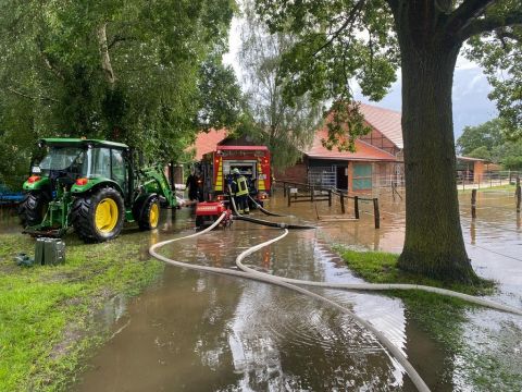 Einsatzdokumentation Feuerwehr Lippetal