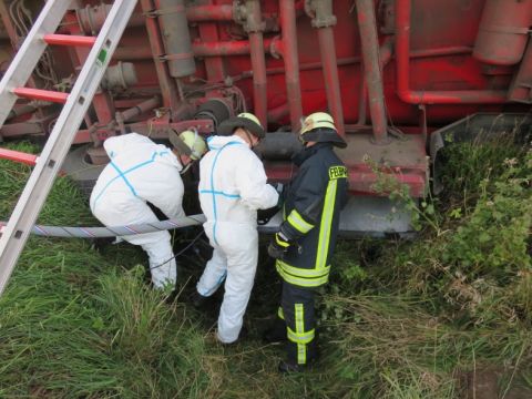 Einsatzdokumentation Feuerwehr Lippetal