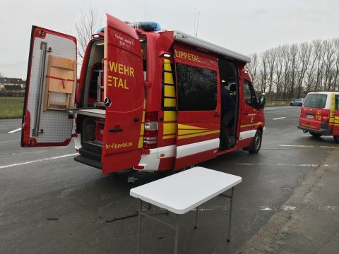Einsatzdokumentation Feuerwehr Lippetal