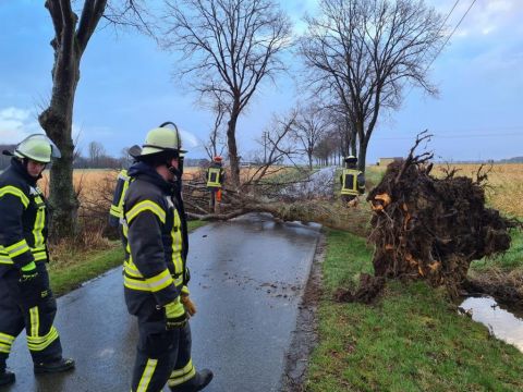 Einsatzdokumentation Feuerwehr Lippetal