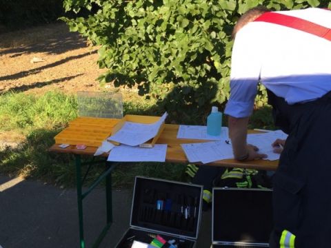 Einsatzdokumentation Feuerwehr Lippetal