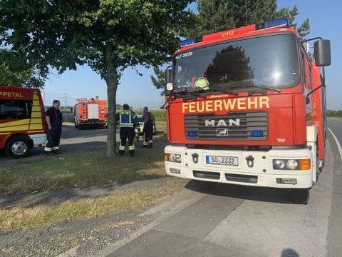Einsatzdokumentation Feuerwehr Lippetal
