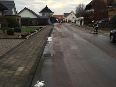 Einsatzdokumentation Feuerwehr Lippetal
