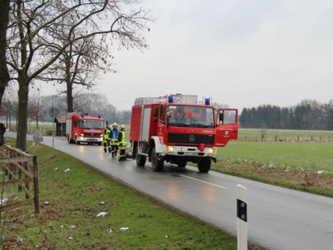 Einsatzdokumentation Feuerwehr Lippetal