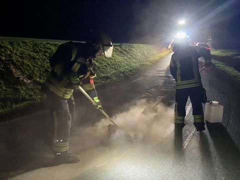 Einsatzdokumentation Feuerwehr Lippetal