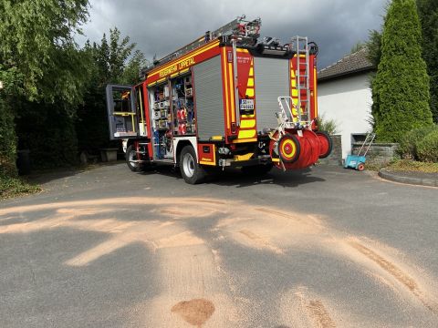 Einsatzdokumentation Feuerwehr Lippetal